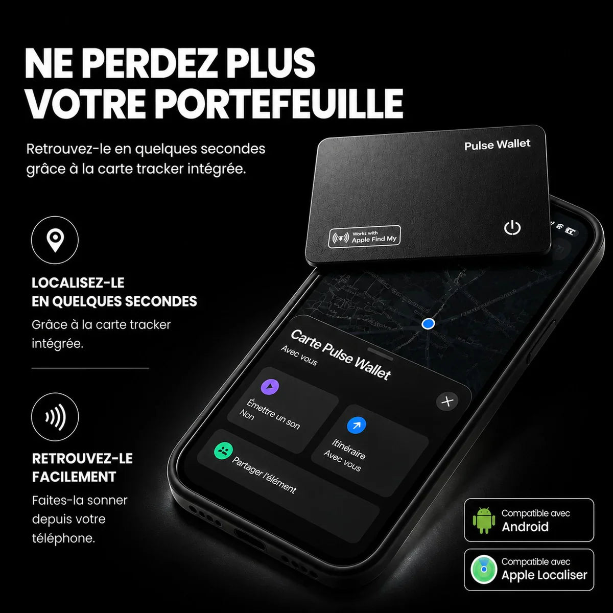 Carte Tracker Corval